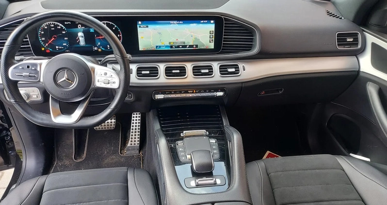Mercedes-Benz GLE cena 289000 przebieg: 60000, rok produkcji 2020 z Gąbin małe 667